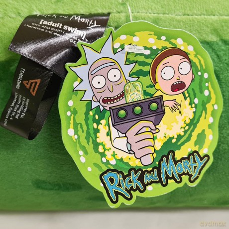 Rick And Morty - Plush Pillow Pickle Rick