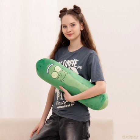 Rick And Morty - Plush Pillow Pickle Rick