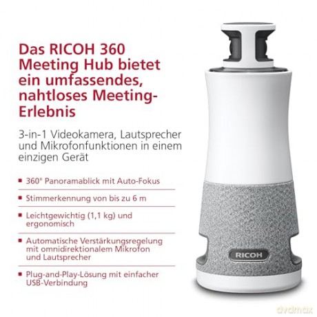 RICOH - 360 Meeting Hub