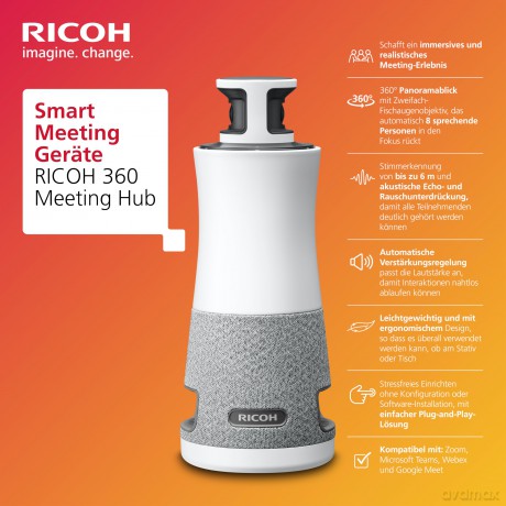 RICOH - 360 Meeting Hub
