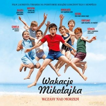 Wakacje Mikołajka Wczasy Nad Morzem TW [KSIĄŻKA]