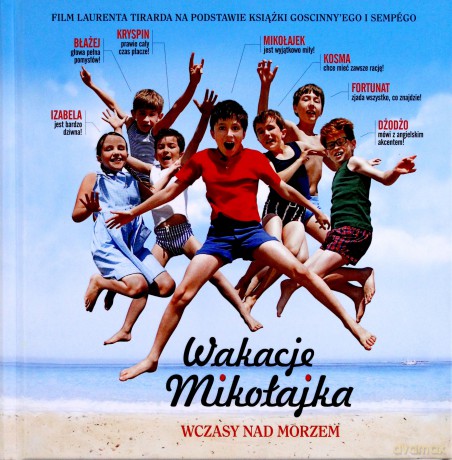 Wakacje Mikołajka Wczasy Nad Morzem TW [KSIĄŻKA]