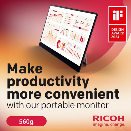 RICOH - Portable Monitor 150 OLED 15,6'' (Wired)