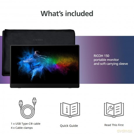 RICOH - Portable Monitor 150 OLED 15,6'' (Wired)