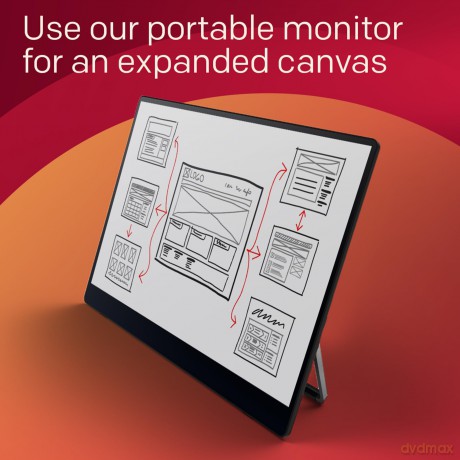 RICOH - Portable Monitor 150BW OLED 15,6'' (Wireless)