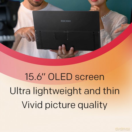 RICOH - Portable Monitor 150BW OLED 15,6'' (Wireless)