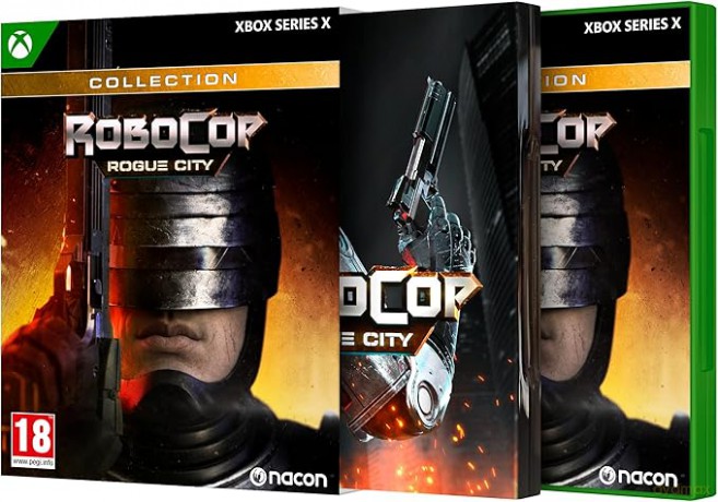 RoboCop Rogue City Collection [GRA XBOX SERIES X]