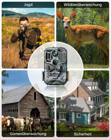 Rollei - 4K WiFi wildlife camera D61T1AW