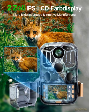 Rollei - 4K WiFi wildlife camera D61T1AW