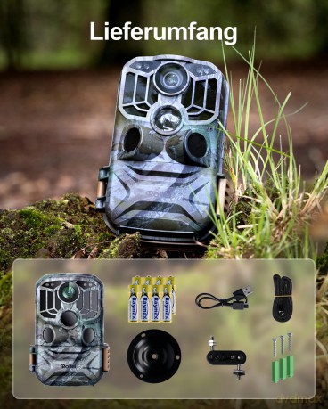 Rollei - 4K WiFi wildlife camera D61T1AW