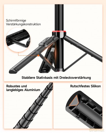 Rollei - All-in-One Tripod MagPod Easy Creator