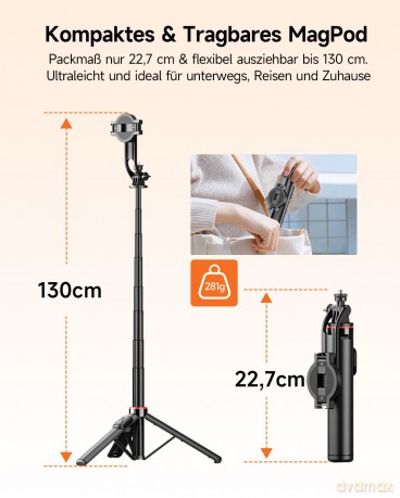 Rollei - All-in-One Tripod MagPod Easy Creator