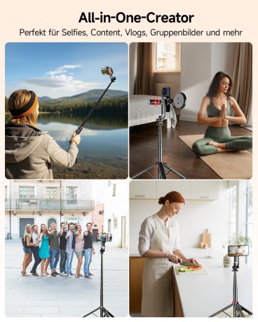 Rollei - All-in-One Tripod MagPod Easy Creator
