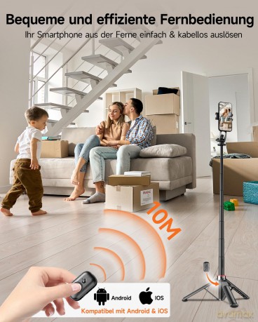 Rollei - All-in-One Tripod MagPod Easy Creator