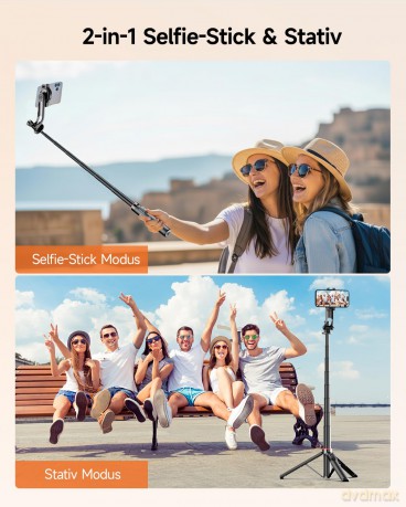 Rollei - All-in-One Tripod MagPod Easy Creator