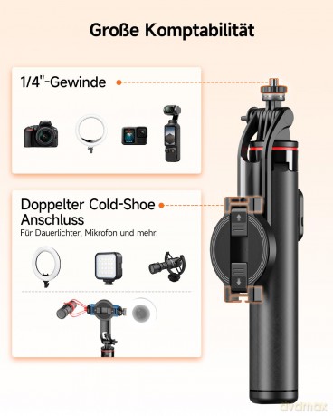 Rollei - All-in-One Tripod MagPod Easy Creator
