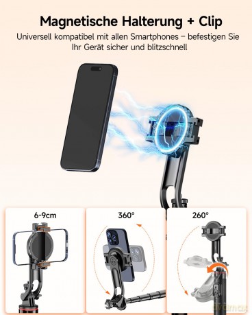 Rollei - All-in-One Tripod MagPod Easy Creator