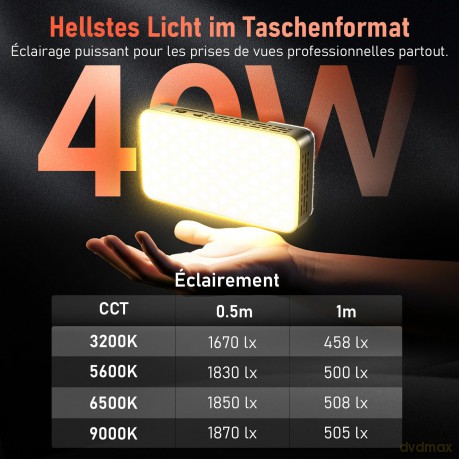 Rollei - LED Continuous Light Compact 40W RGB