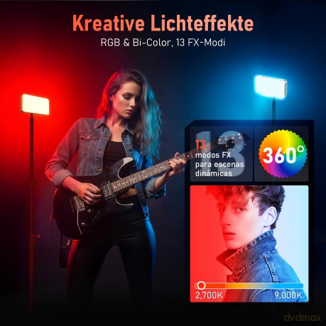 Rollei - LED Continuous Light Compact 40W RGB