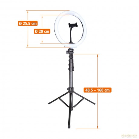 Rollei - LUMIS Comfort Ring Light Bi-Color