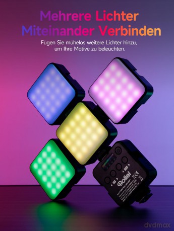 Rollei - LUMIS Mini LED RGB