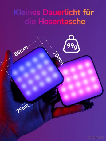 Rollei - LUMIS Mini LED RGB