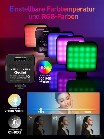 Rollei - LUMIS Mini LED RGB