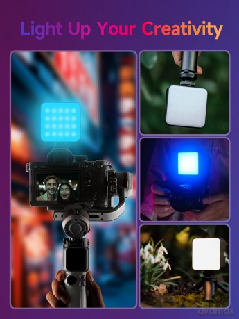 Rollei - LUMIS Mini LED RGB