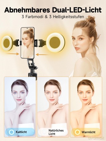 Rollei - Quadpod with AI Tracking - Easy Creator