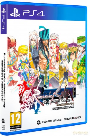 Romancing SaGa -Minstrel Song- Remastered International [GRA PS4]