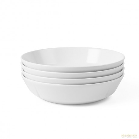 Rosendahl - GC Essentials Bowl - White - 21 cm, 4 pcs.