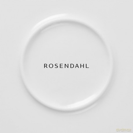 Rosendahl - GC Essentials Dinner Plate - White - 25 cm, 4 pcs.