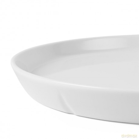 Rosendahl - GC Essentials Lunch Plate - White - 20.5 cm - 4 pcs.