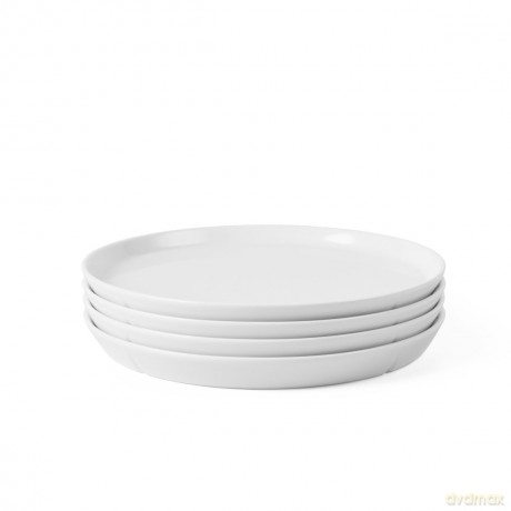 Rosendahl - GC Essentials Lunch Plate - White - 20.5 cm - 4 pcs.