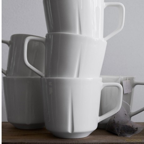 Rosendahl - GC Essentials Mug - White - 30 cl - 4 pcs.