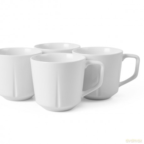 Rosendahl - GC Essentials Mug - White - 30 cl - 4 pcs.