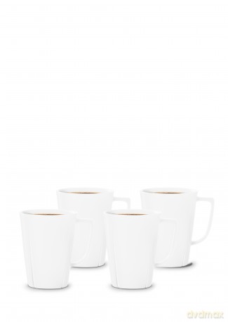 Rosendahl - GC Mug - White - 34 cl - 4 pcs.