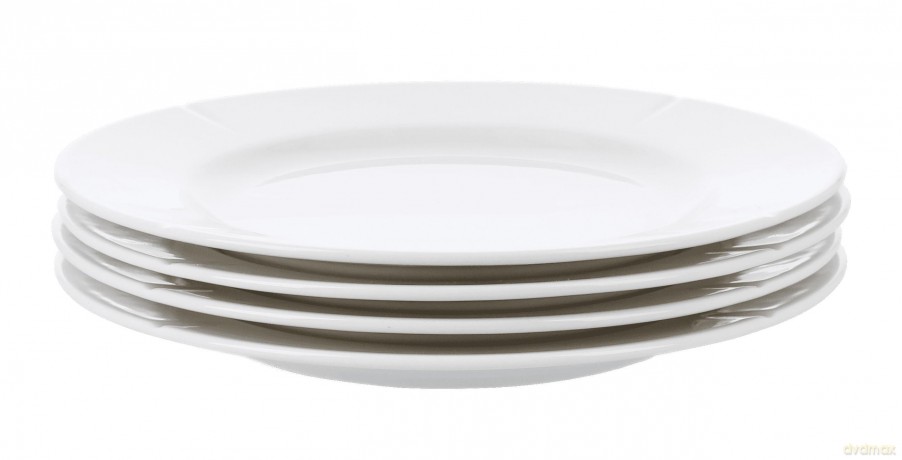 Rosendahl - GC Oval plate - White - 30x23 cm - 4 pcs.