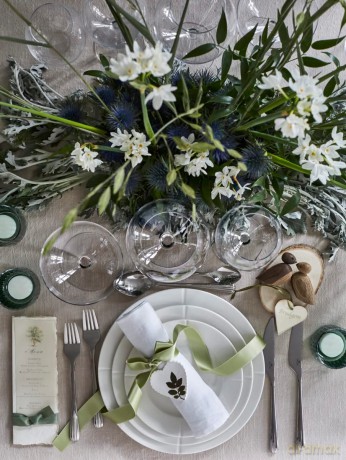 Rosendahl - GC Plate - White - 23 cm - 4 pcs.