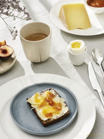 Rosendahl - GC Plate - White - 23 cm - 4 pcs.