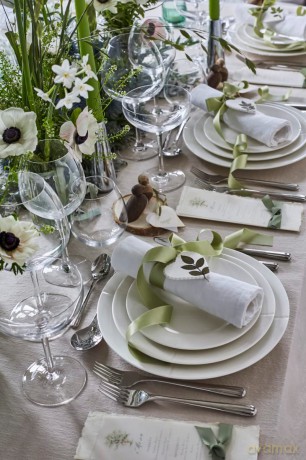 Rosendahl - GC Plate - White - 23 cm - 4 pcs.
