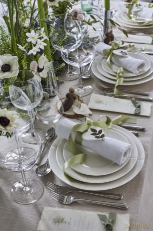 Rosendahl - GC Plate - White - 27 cm 4 pcs.