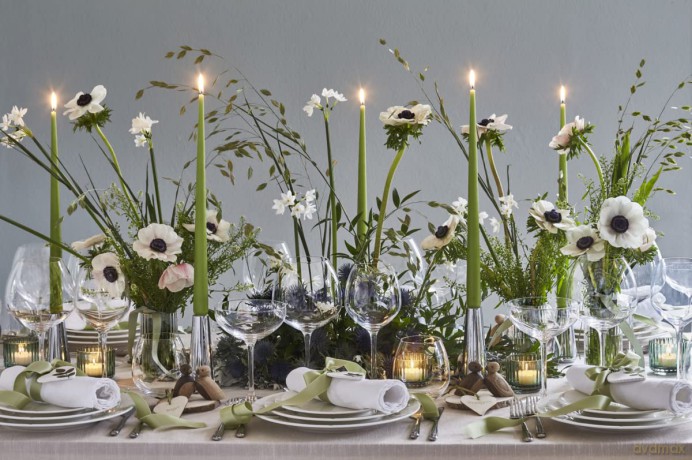 Rosendahl - GC Plate - White - 27 cm 4 pcs.