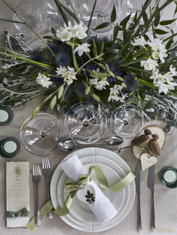 Rosendahl - GC Plate - White - 27 cm 4 pcs.