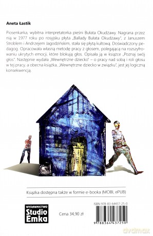Wewnętrzne Dziecko W Związku - Aneta Łastik [KSIĄŻKA]