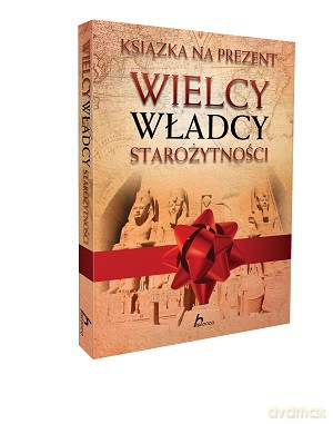 Wielcy Władcy Starożytności Etui TW - Agnieszka Bartnik [KSIĄŻKA]