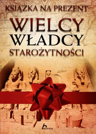 Wielcy Władcy Starożytności Etui TW - Agnieszka Bartnik [KSIĄŻKA]