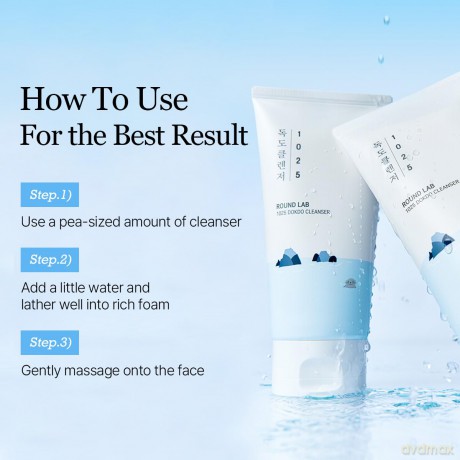 Round Lab - 1025 Dokdo Cleanser - 150 ml