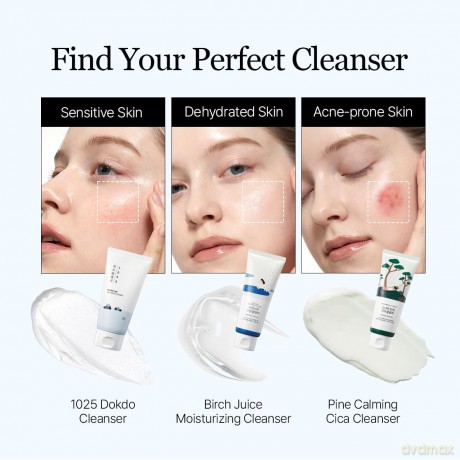 Round Lab - 1025 Dokdo Cleanser - 150 ml