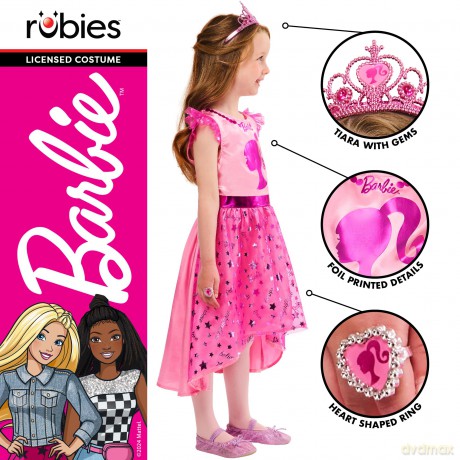 Rubies - Barbie Dress Up Set (104-116 cm)